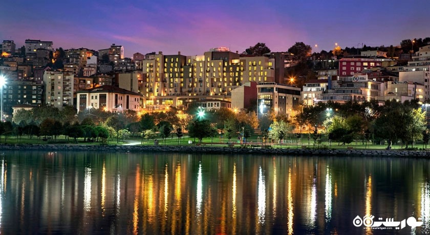 دورنمای هتل هیلتون گاردن گلدن هورن 